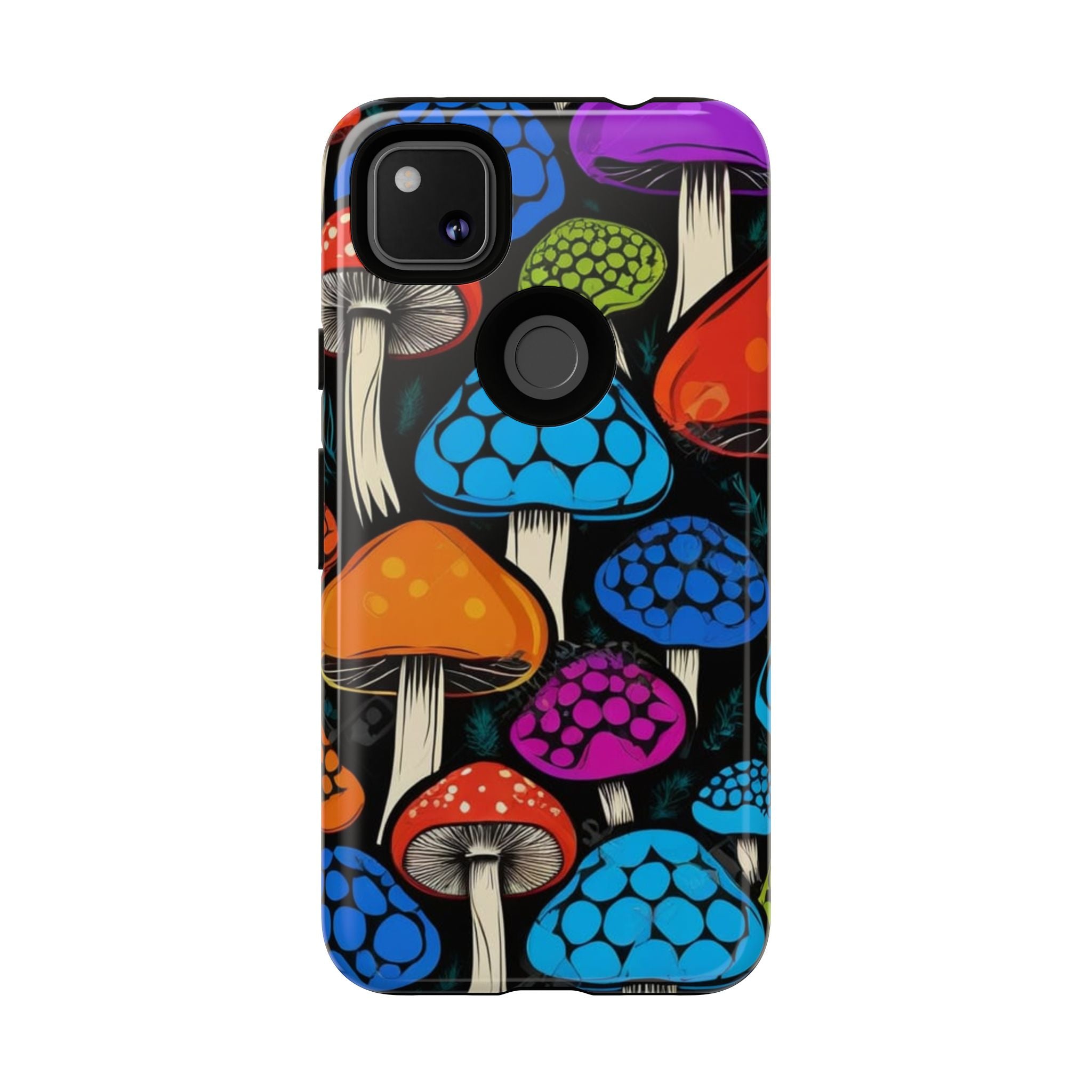 🍄 Shroom Pop iPhone Case – Protect Your Phone in Psychedelic Style 🌈📱