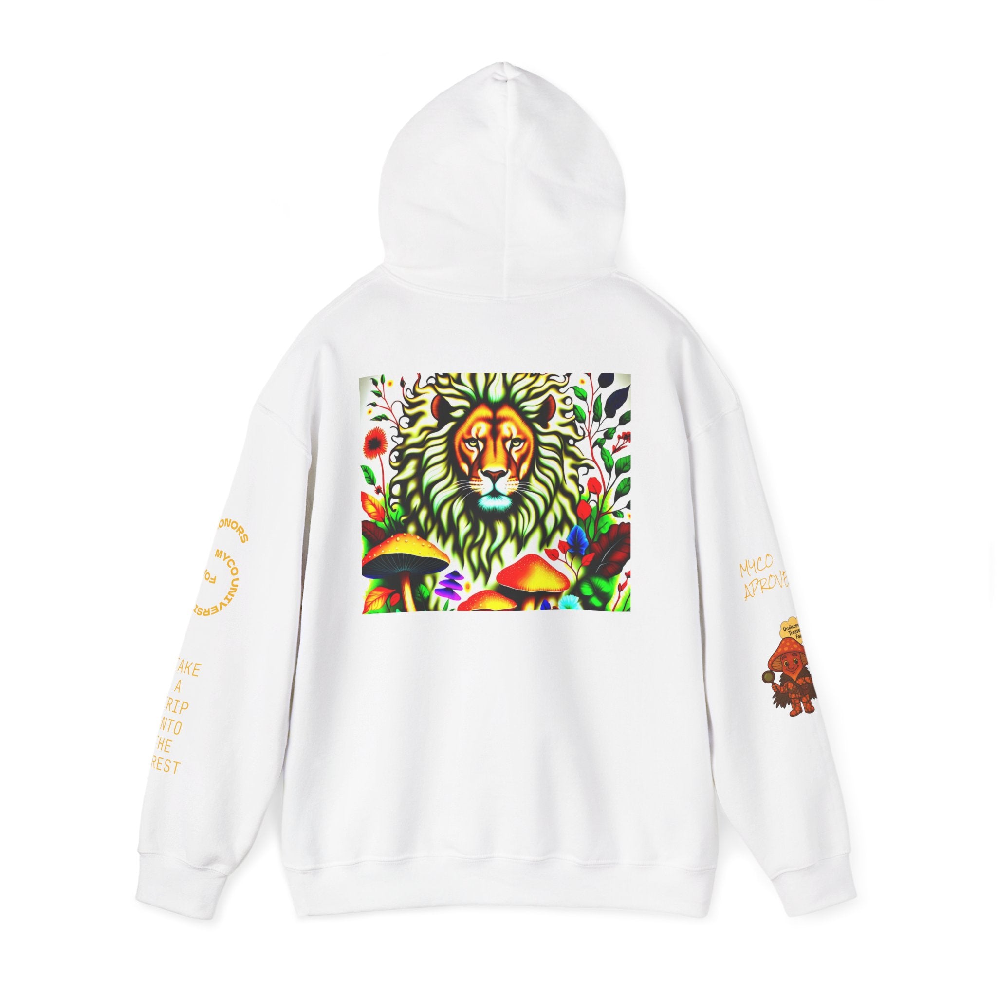 🍄 The Ultimate Hoodie for Shroom-Lovers & Dreamers 🌈