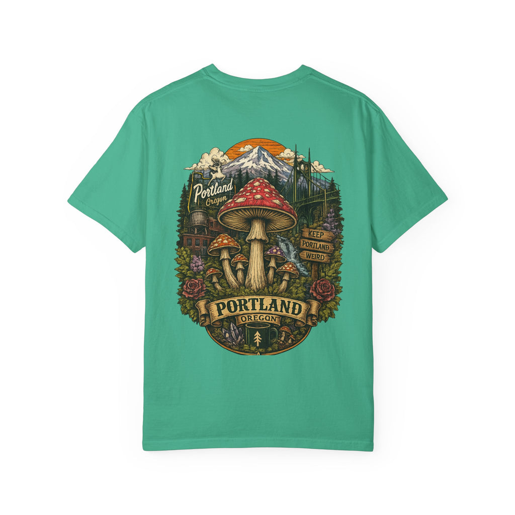 Mushroom Graphic T-Shirt
