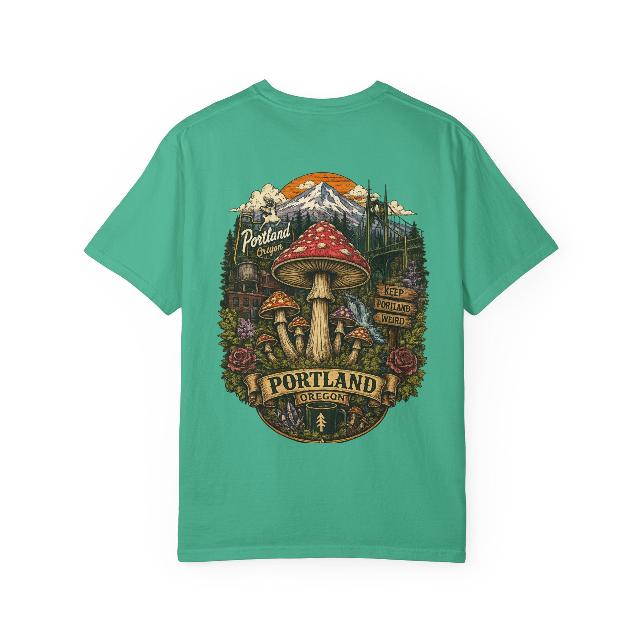 Mushroom Graphic T-Shirt