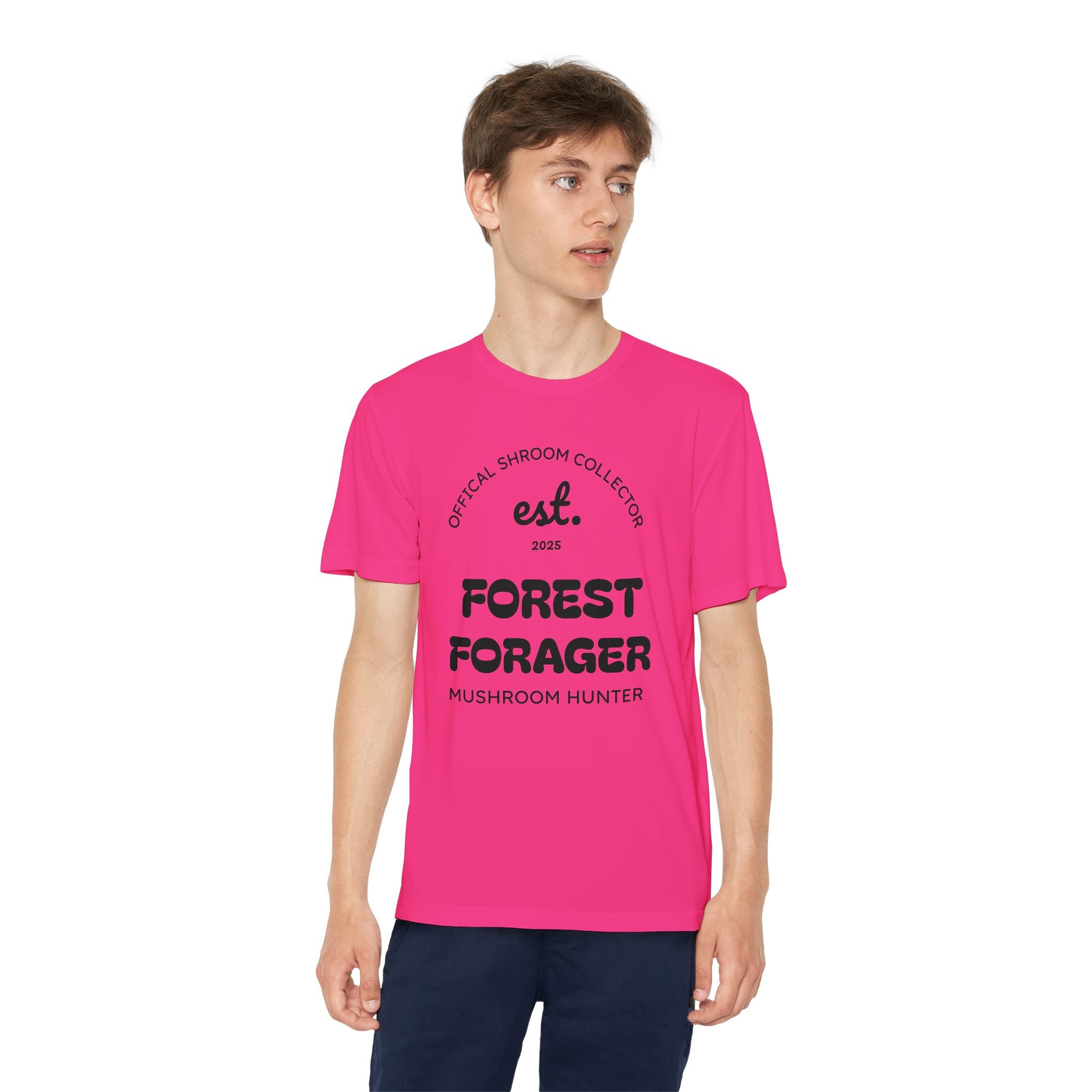 🍄 Forest Forager – Official Shroom Collector T-Shirt (Est. 2025)