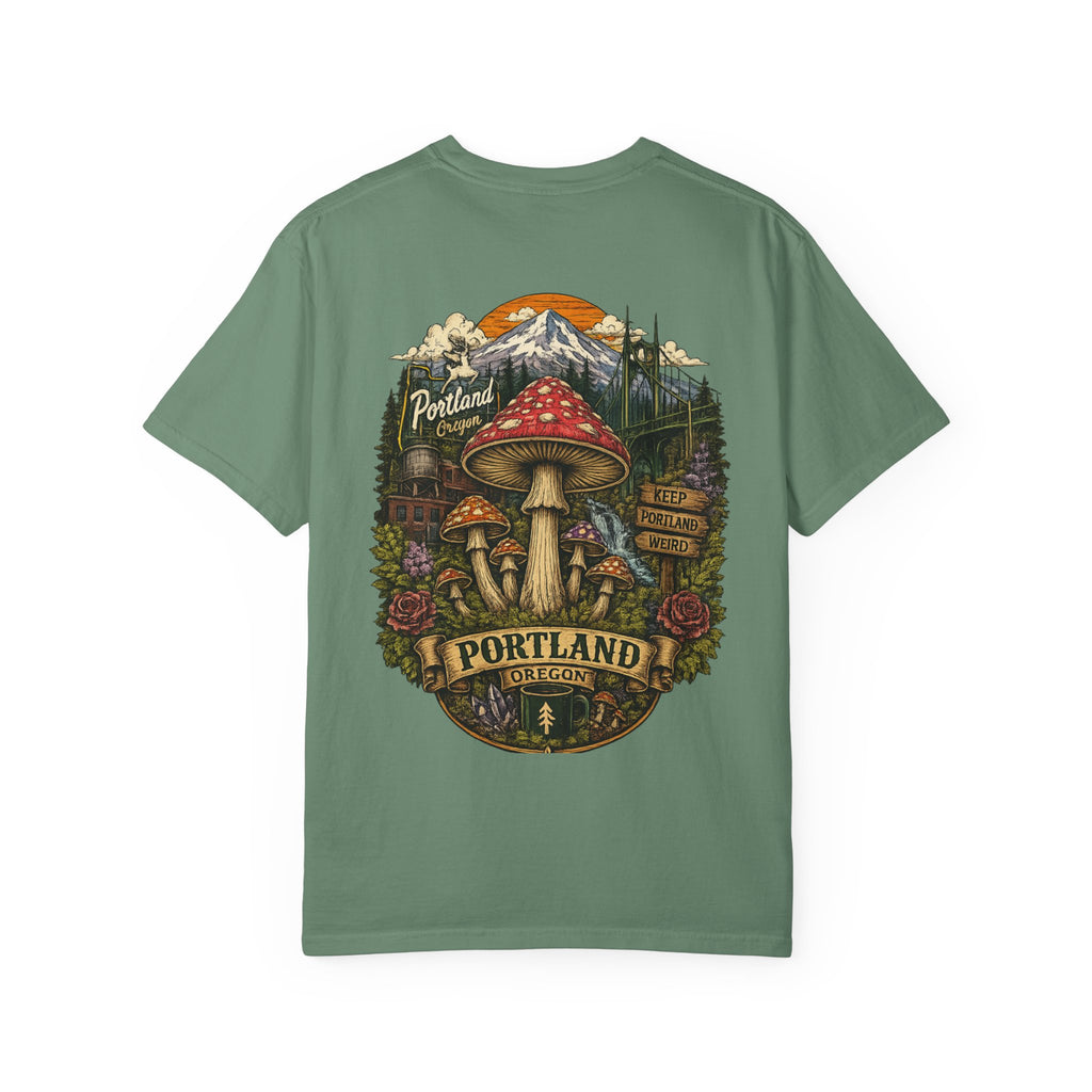 Mushroom Graphic T-Shirt