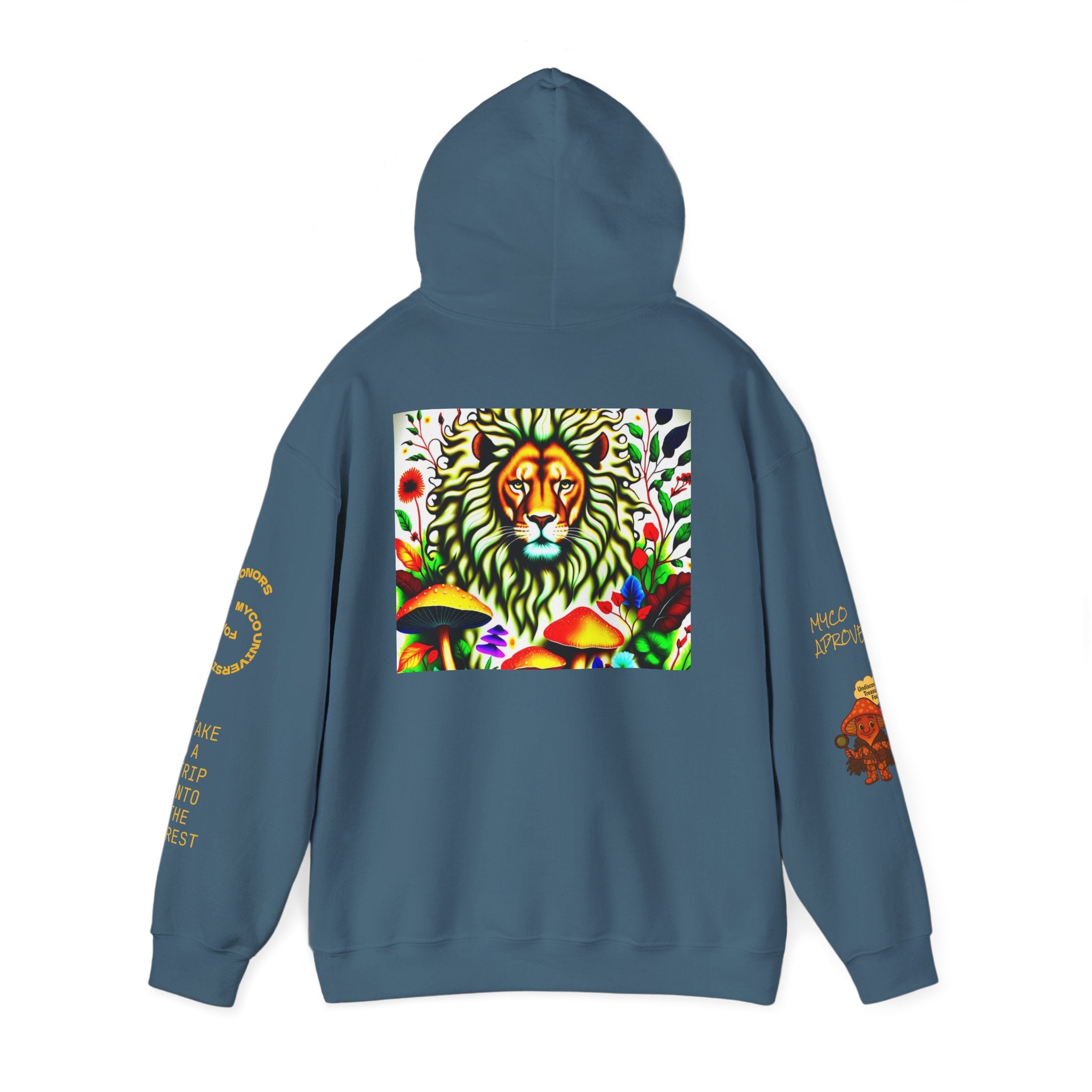 🍄 The Ultimate Hoodie for Shroom-Lovers & Dreamers 🌈