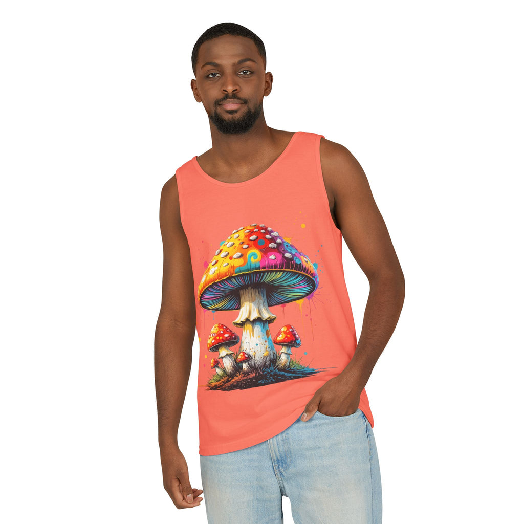 Mushroom Tank Top — Psychedelic & Portland Forest Graphic Tank