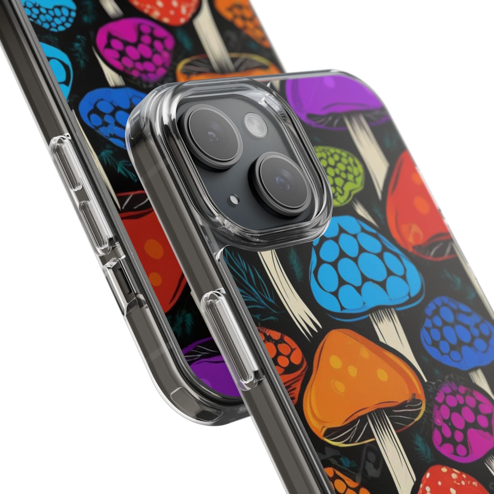 🌈🍄Color Me Wild: A Rainbow of Mushrooms in Your Pocket 🌈🍄