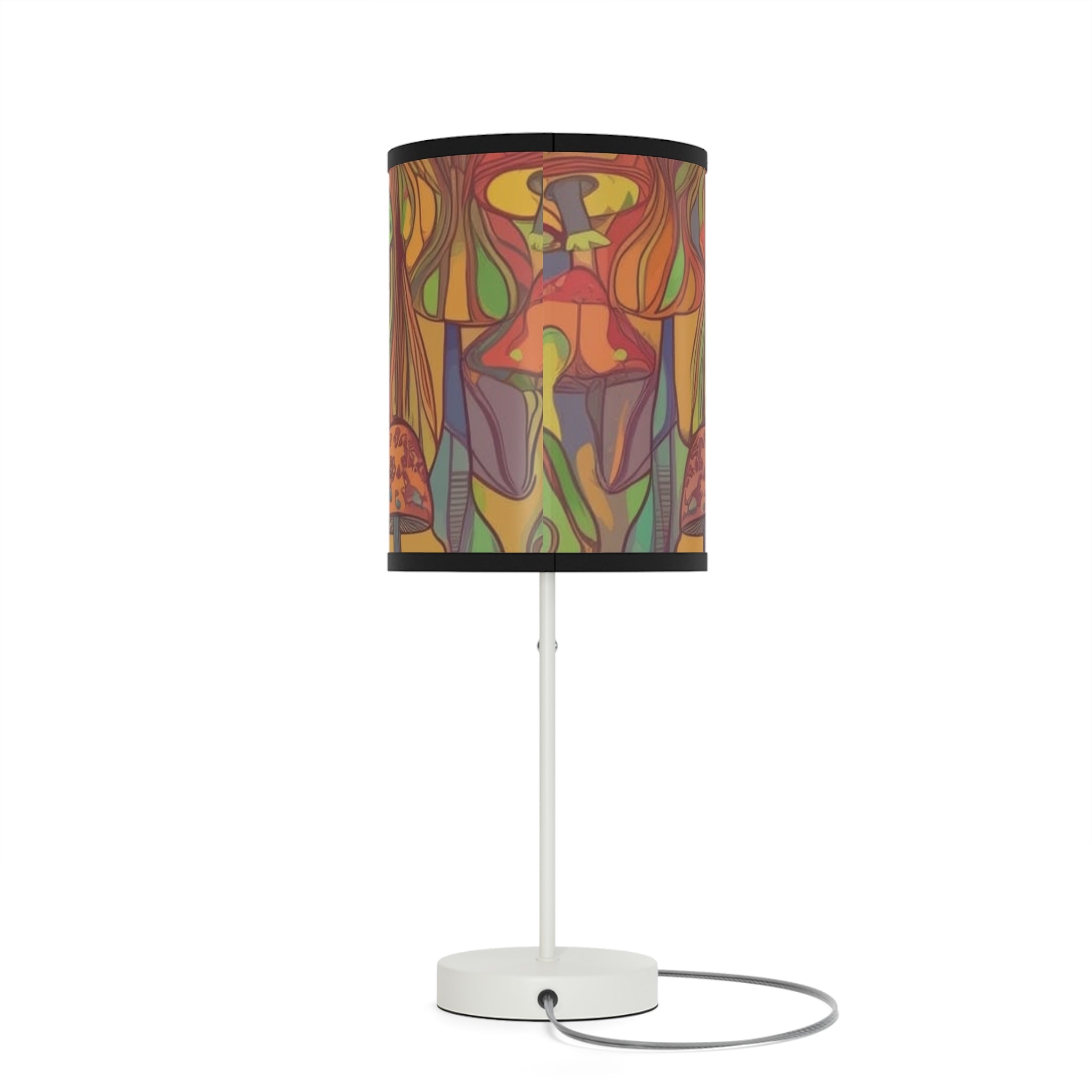 🍄🌈✨Enchanted Shroom Lamp – Mystical Glow for Your Space🍄✨💡
