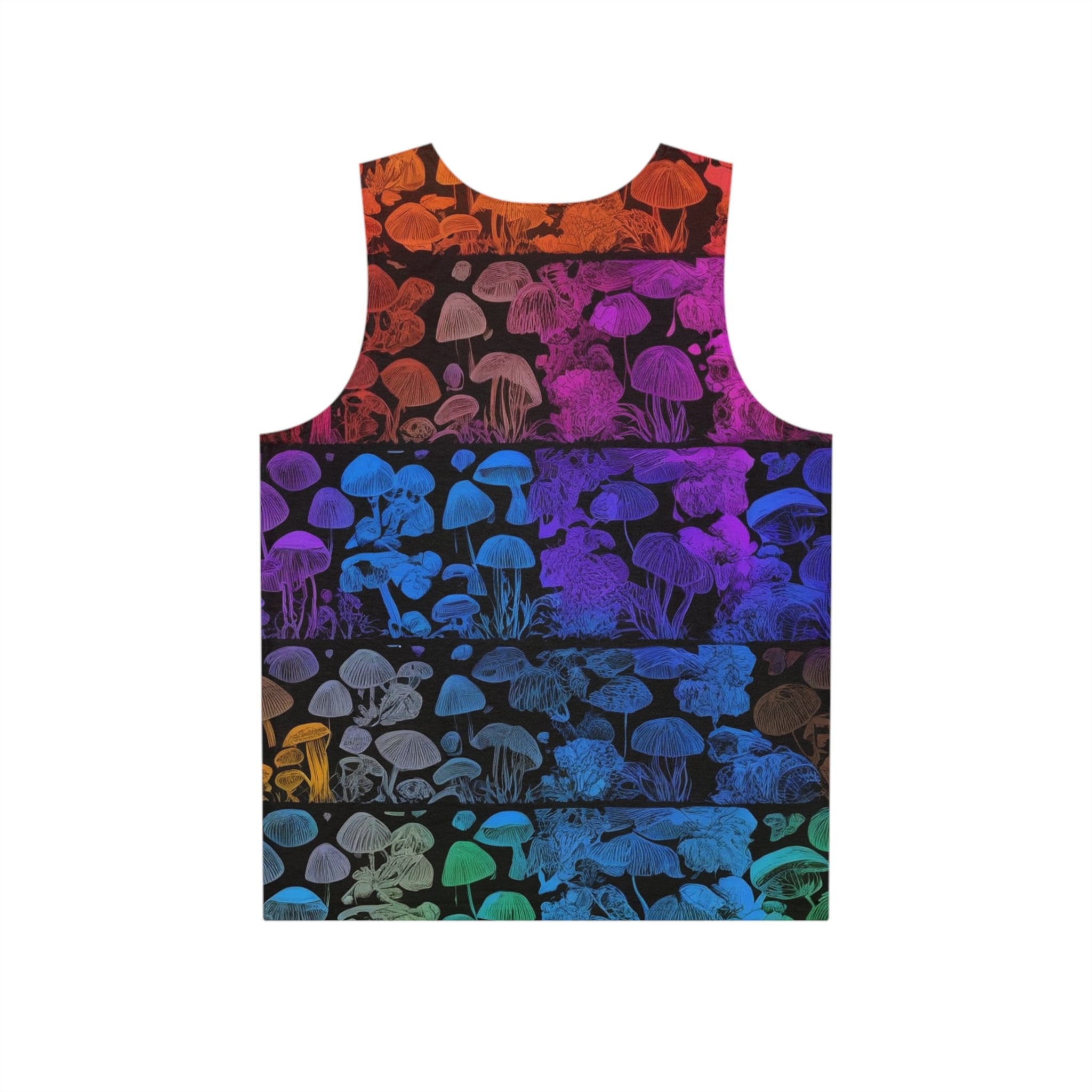 🌈🍄 Fungi Flow Tank — Unisex Mushroom Magic Top