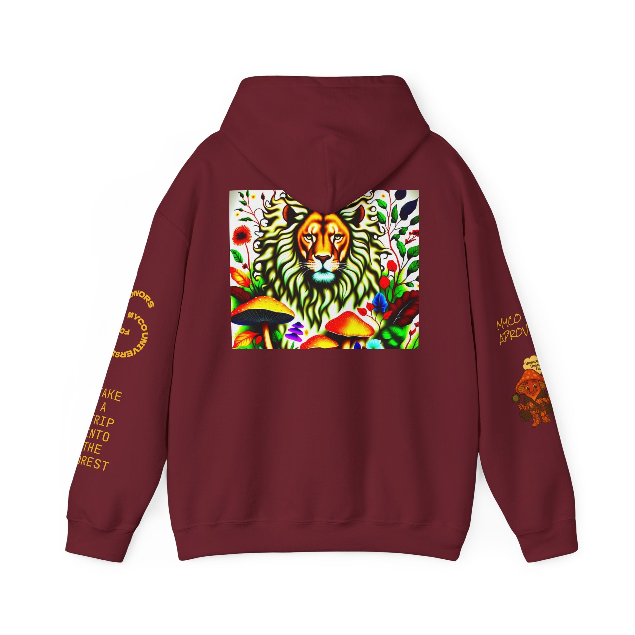 🍄 The Ultimate Hoodie for Shroom-Lovers & Dreamers 🌈