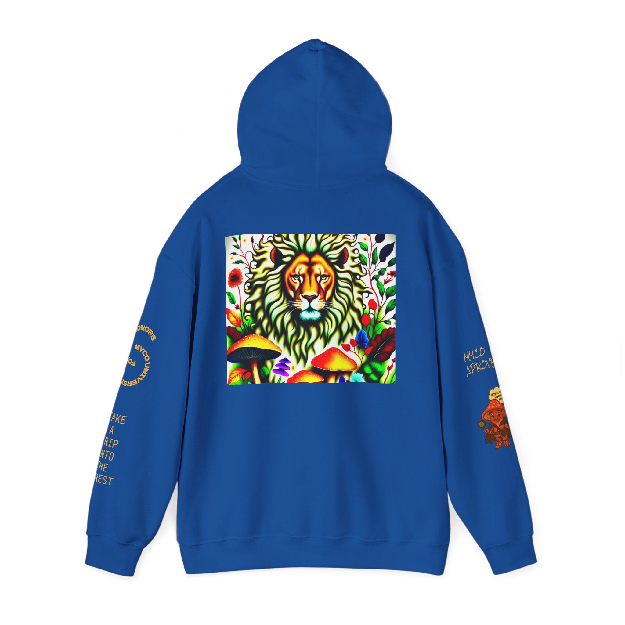 🍄 The Ultimate Hoodie for Shroom-Lovers & Dreamers 🌈
