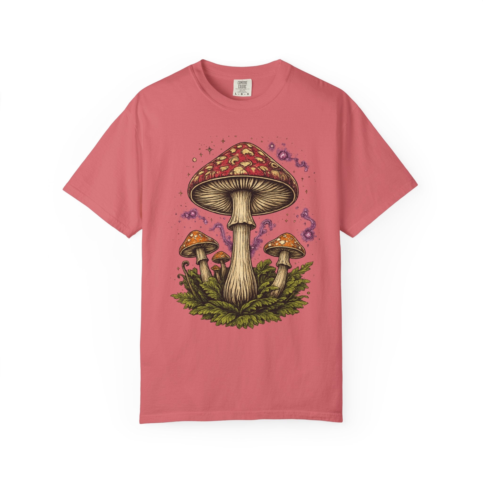 Mushroom Graphic T-Shirt