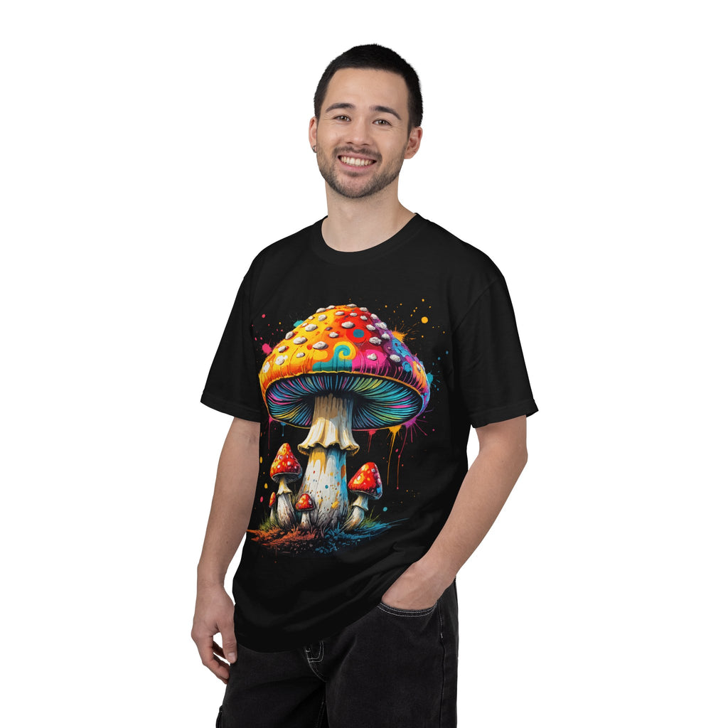 Lake Oswego Mushroom T-Shirt — Vintage Nature & Psychedelic Fungi Design