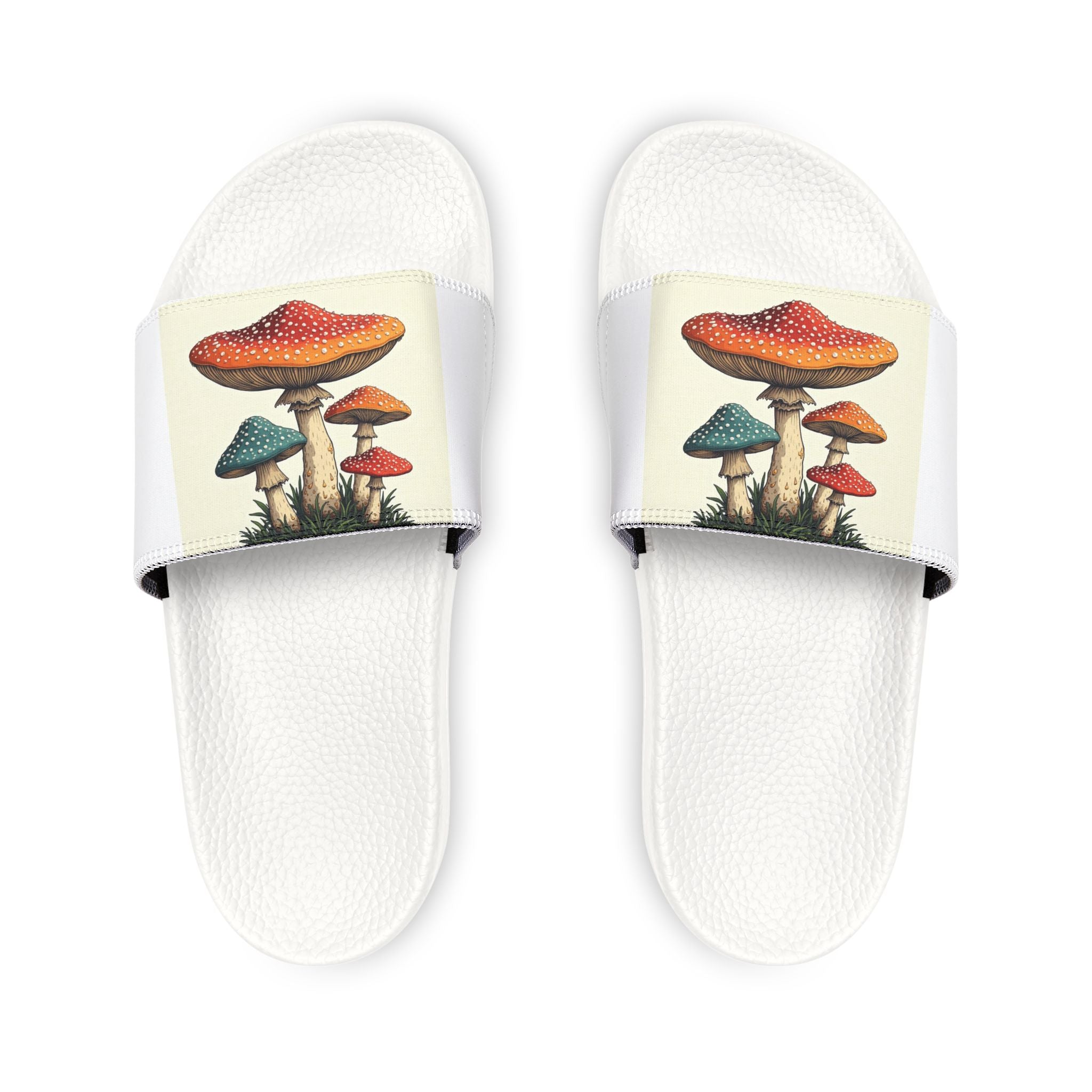 🍄 Enchanted Forest Footsteps – Kids Slide Sandals 🧚‍♂️