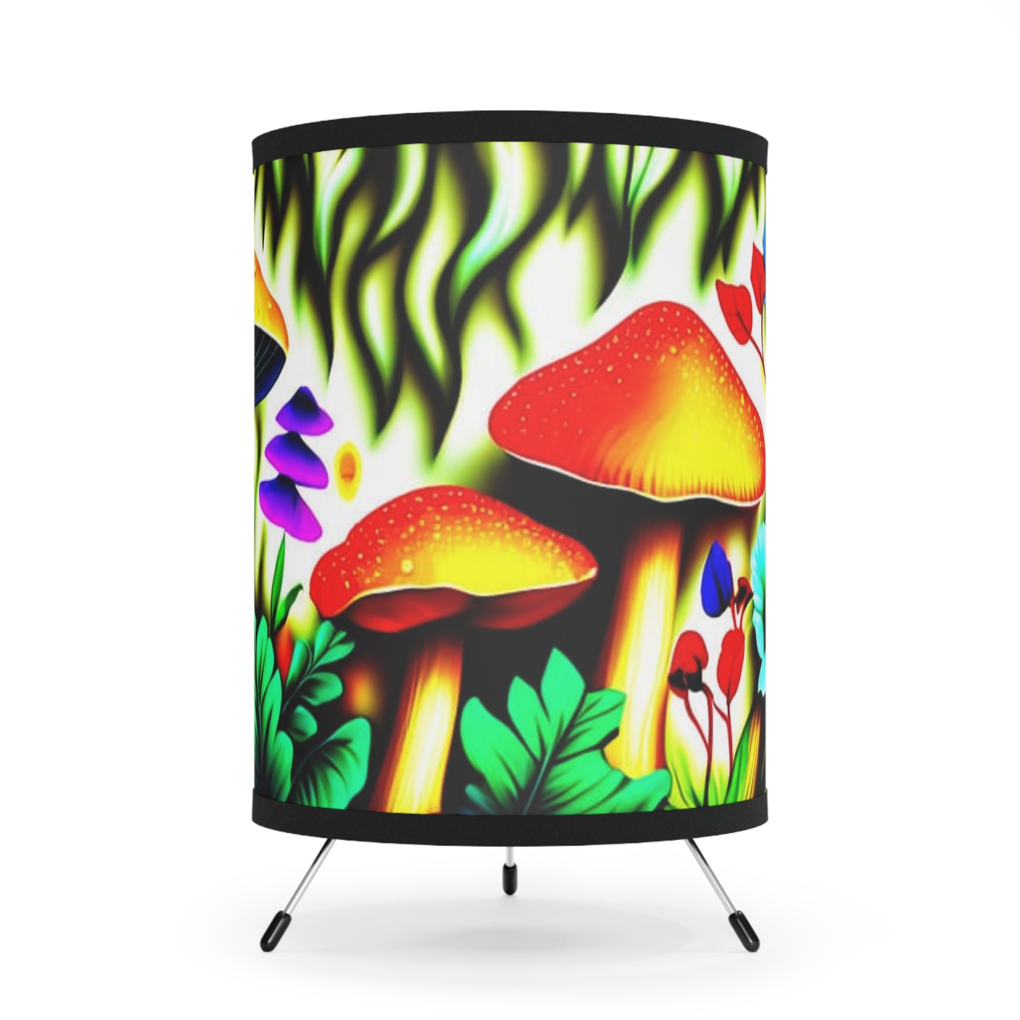 🍄✨ Enchanted Forest Glow Lamp ✨🍄