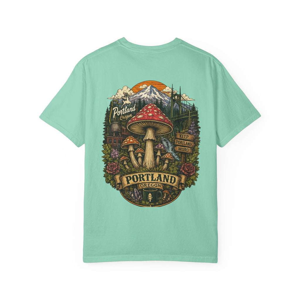 Mushroom Graphic T-Shirt
