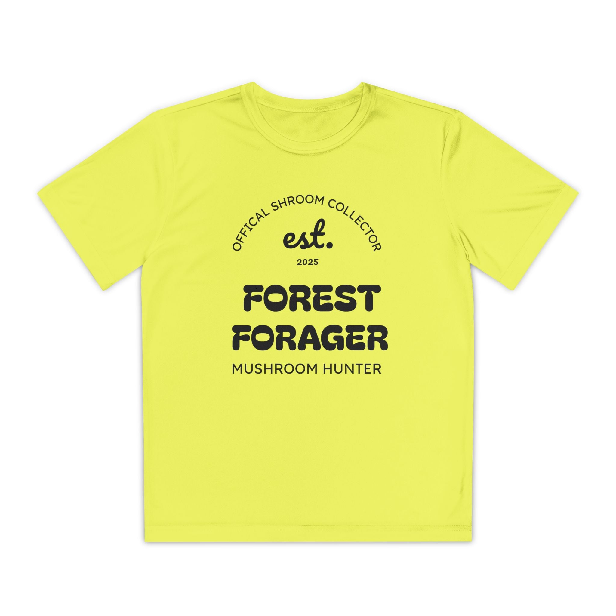 🍄 Forest Forager – Official Shroom Collector T-Shirt (Est. 2025)