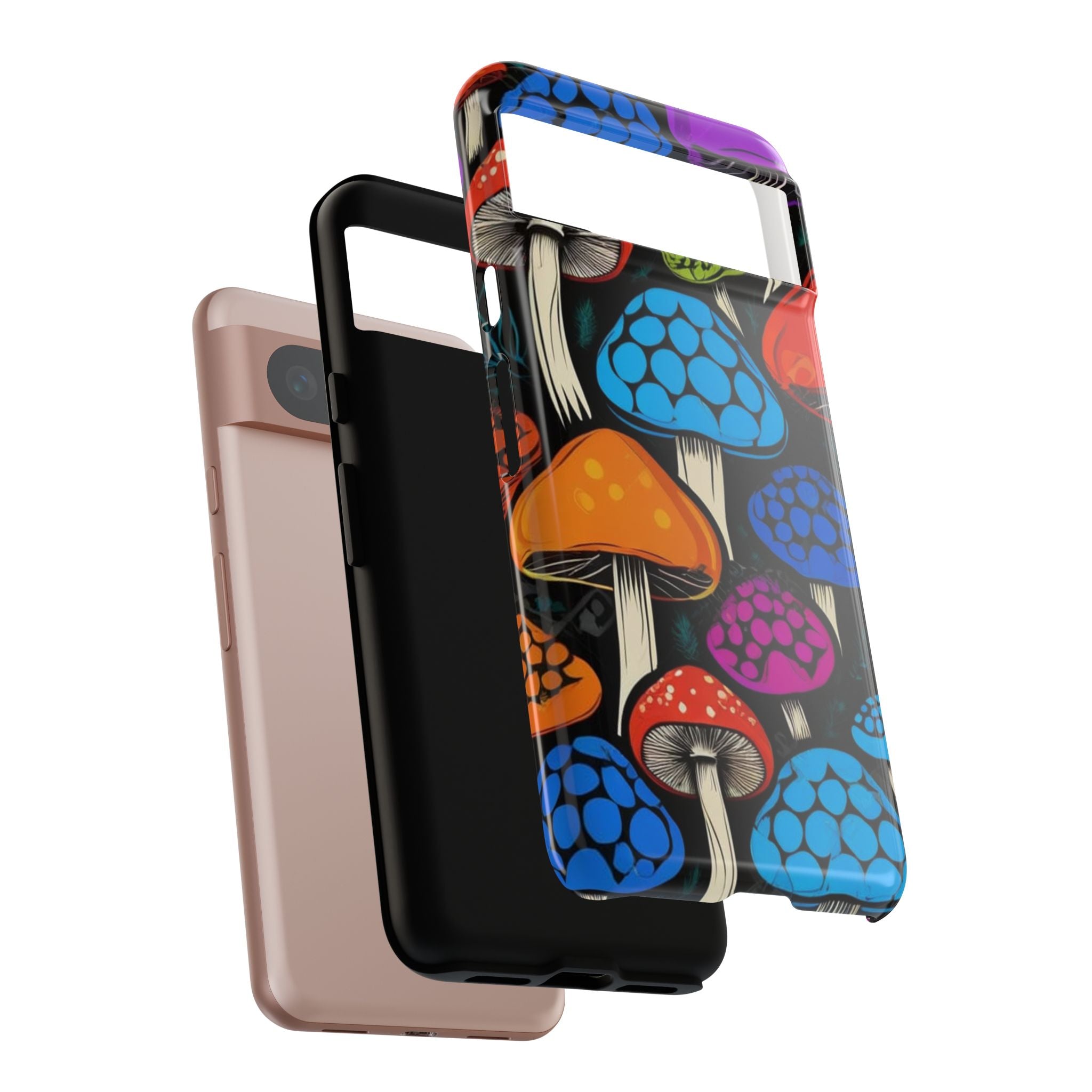 🍄 Shroom Pop iPhone Case – Protect Your Phone in Psychedelic Style 🌈📱