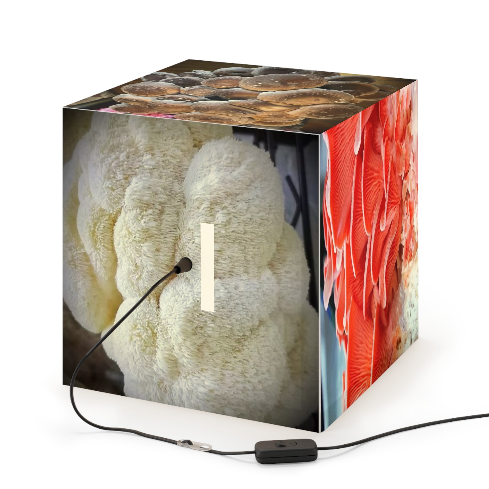 Light Cube Lamp