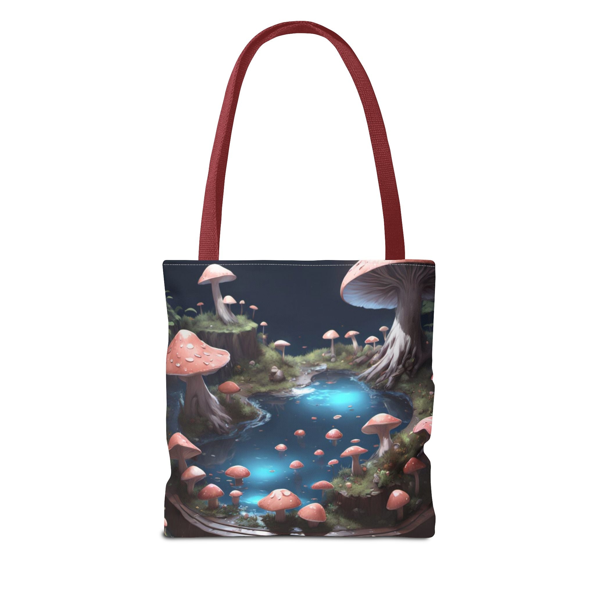✨ Enchanted Grove Tote – Where Imagination Meets Everyday Style 🍄👜