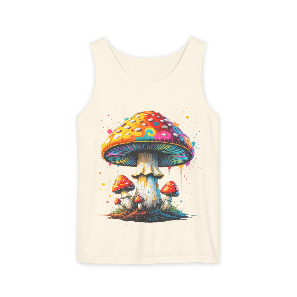 Mushroom Tank Top — Psychedelic & Portland Forest Graphic Tank