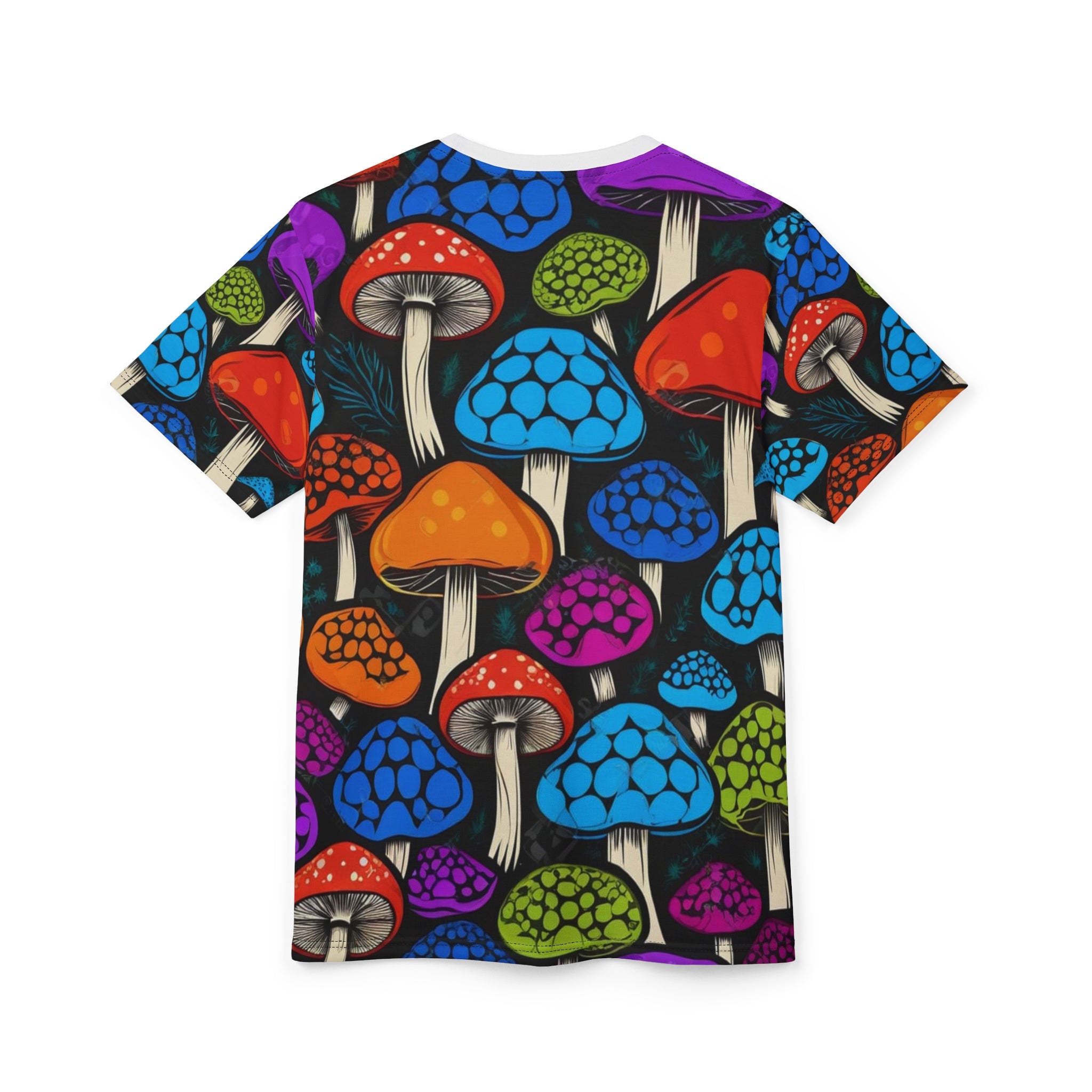 🌈🍄Electric Mycelium Tee – Chromatic Cap Collection🌈🍄