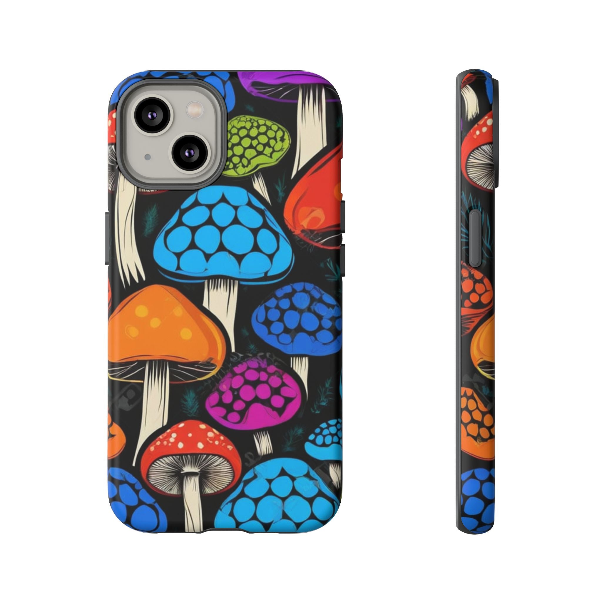 🍄 Shroom Pop iPhone Case – Protect Your Phone in Psychedelic Style 🌈📱