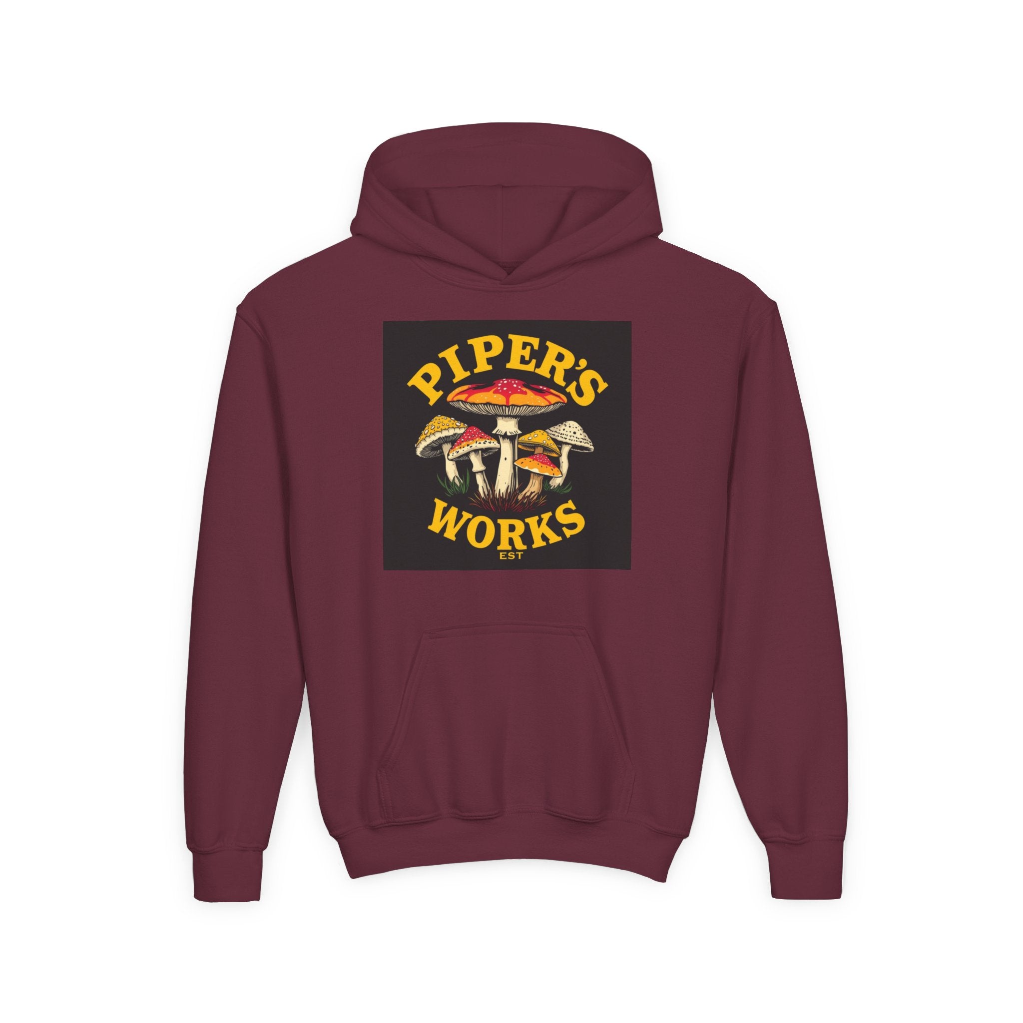 🌿🍄 Piper’s Works Hoodie 🍄🌿