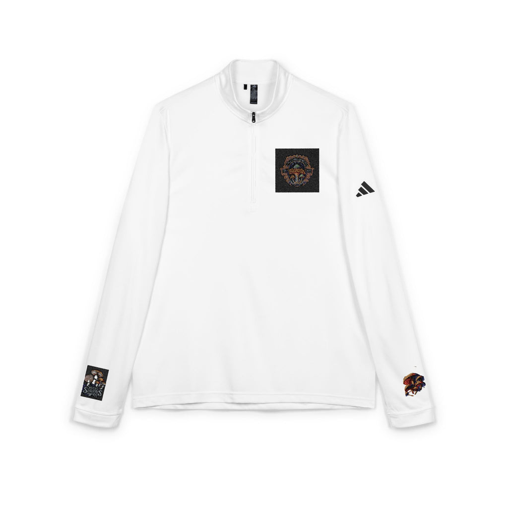 🌿 Piper’s Shroom Works Premium Quarter-Zip Pullover – Where Elegance Meets Earthy Edge