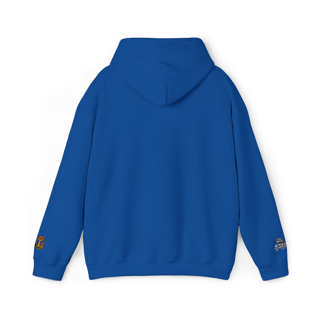 Mushroom Grove Hoodie – Whimsical Autumn Forest Mushroom Sweatshirt