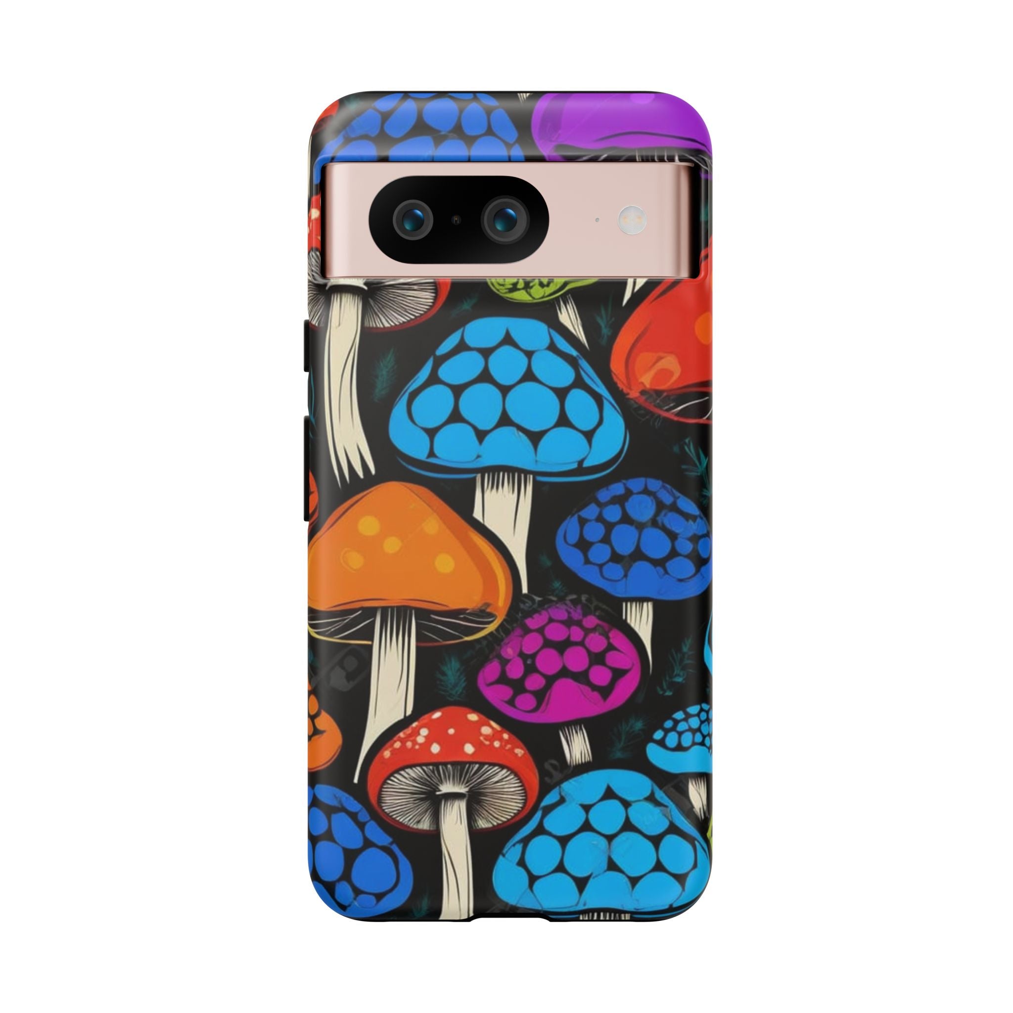 🍄 Shroom Pop iPhone Case – Protect Your Phone in Psychedelic Style 🌈📱