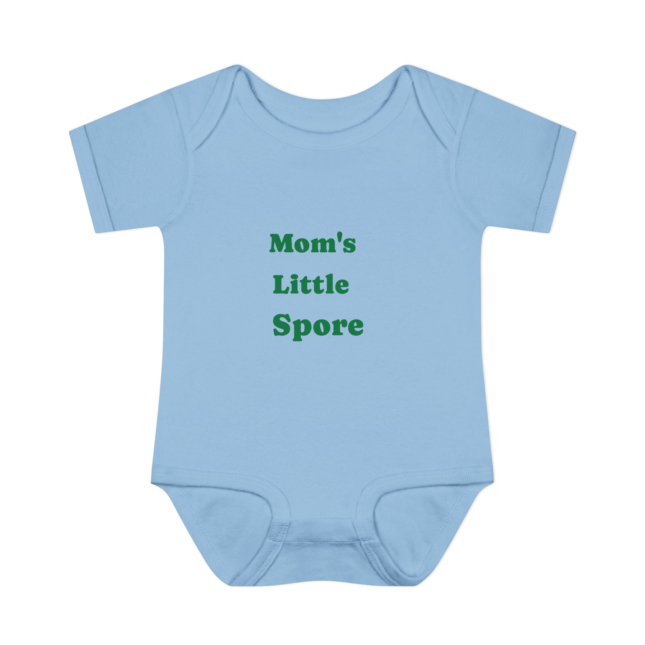🍄👶 “Forest Friends” Baby Bodysuit
