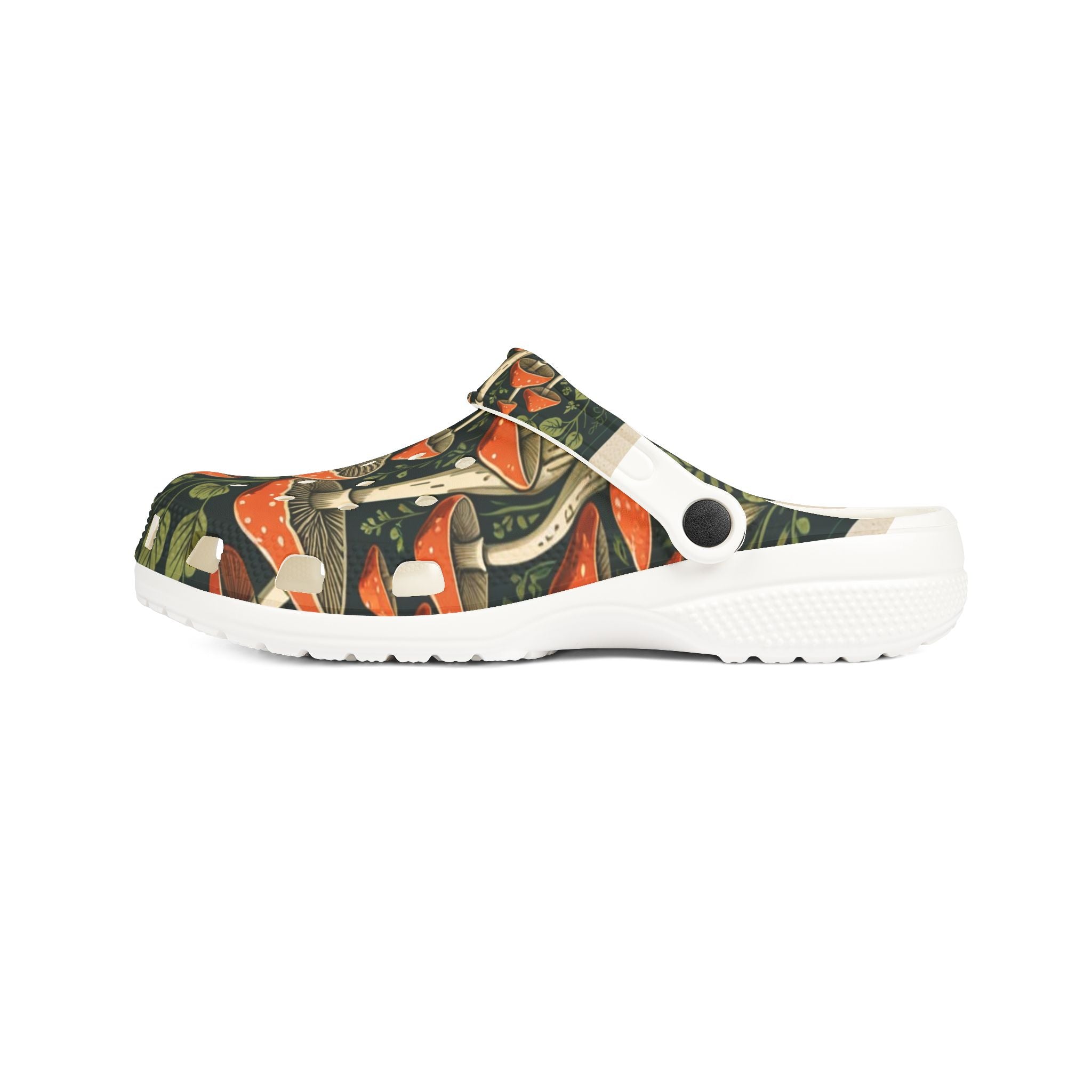 🌿 Forest Floor Funk Clogs 🍄