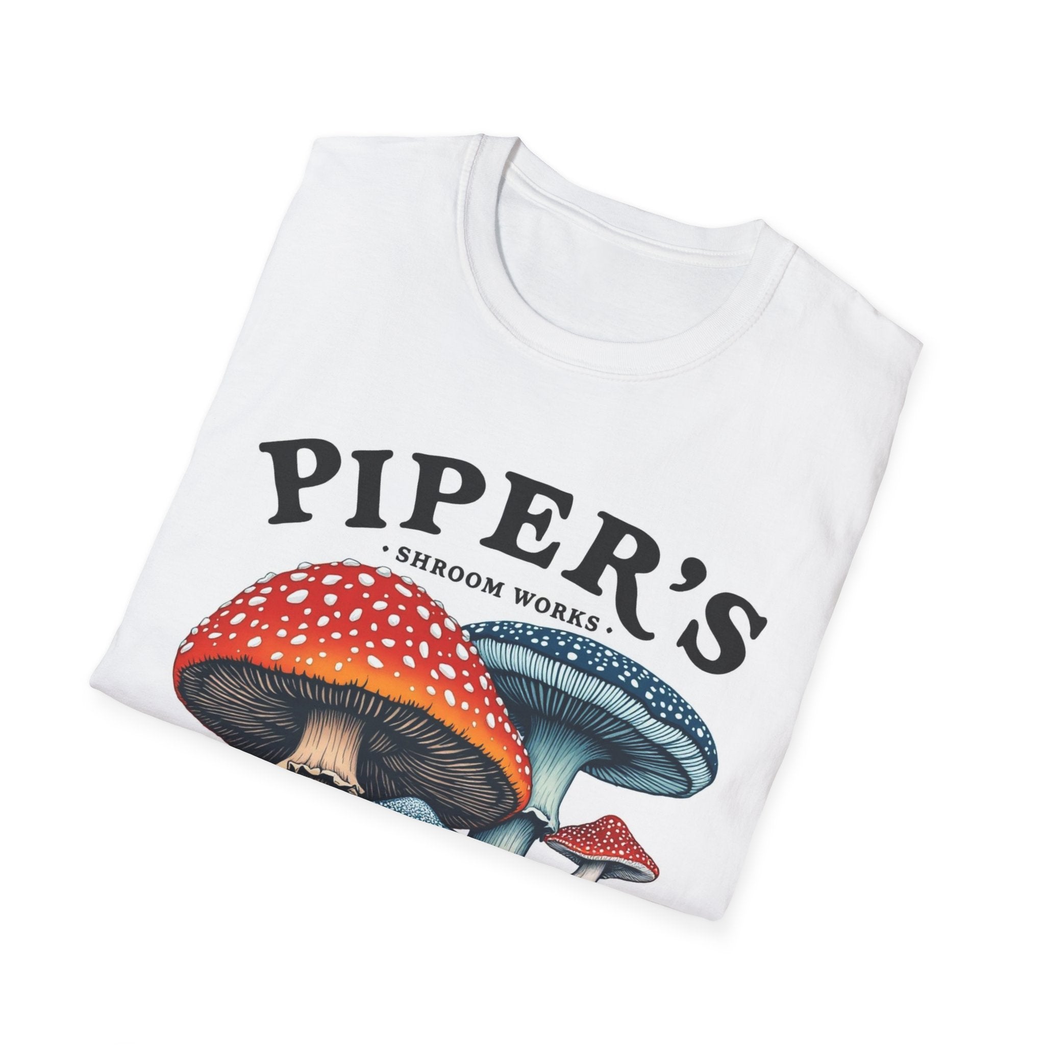 🌿 Piper’s Shroom Works “Mushroom Grove” Tee 🌿