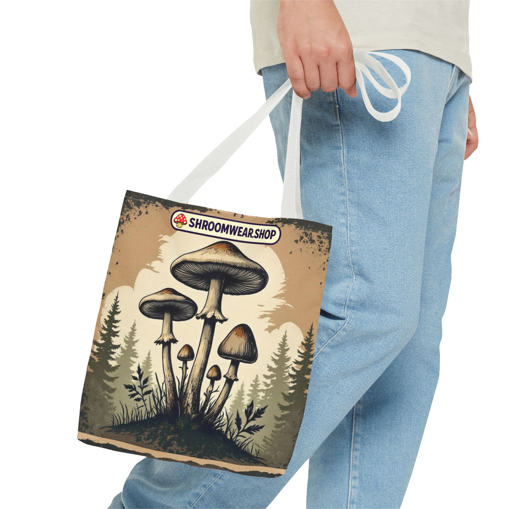 Mushroom Forest Tote