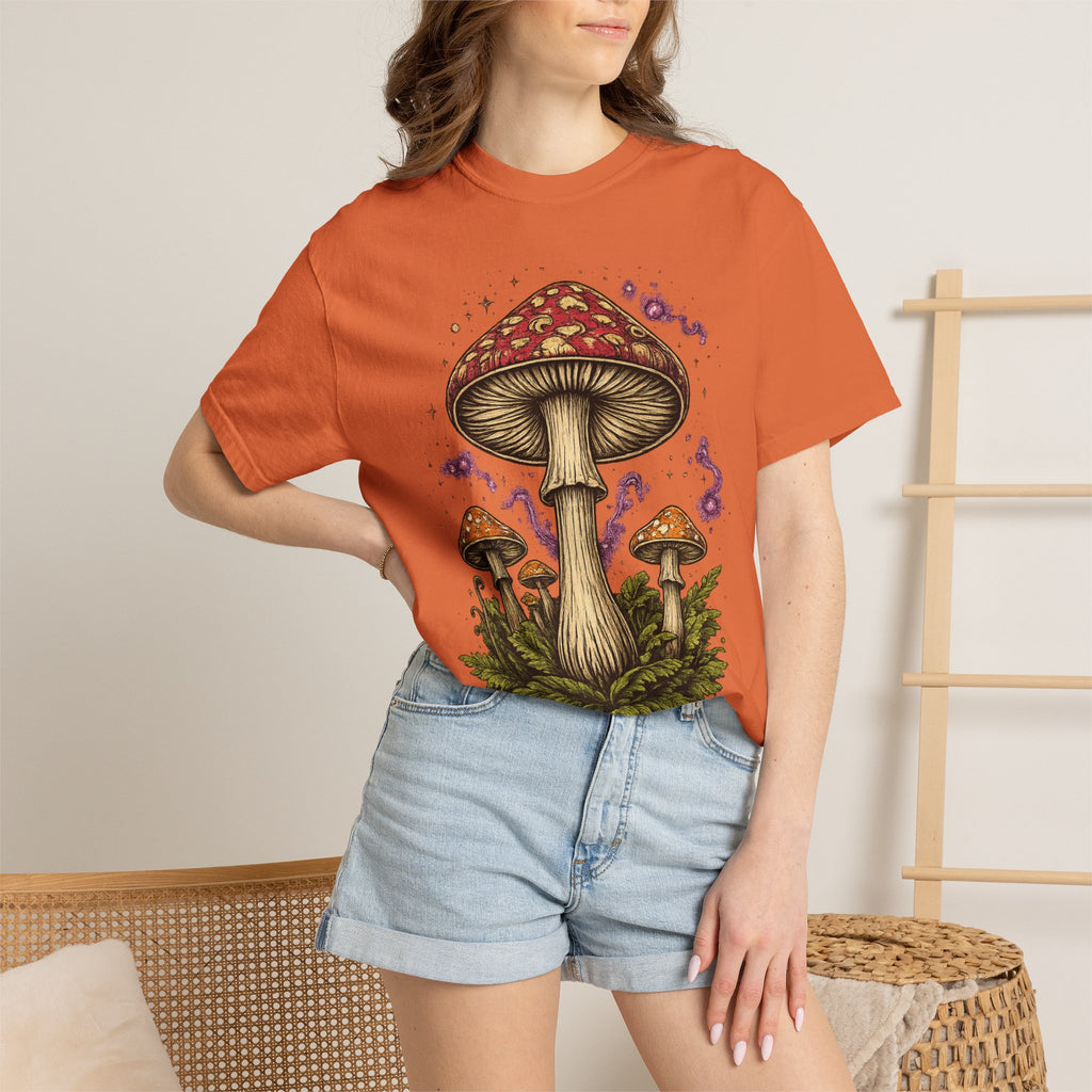 Mushroom Graphic T-Shirt