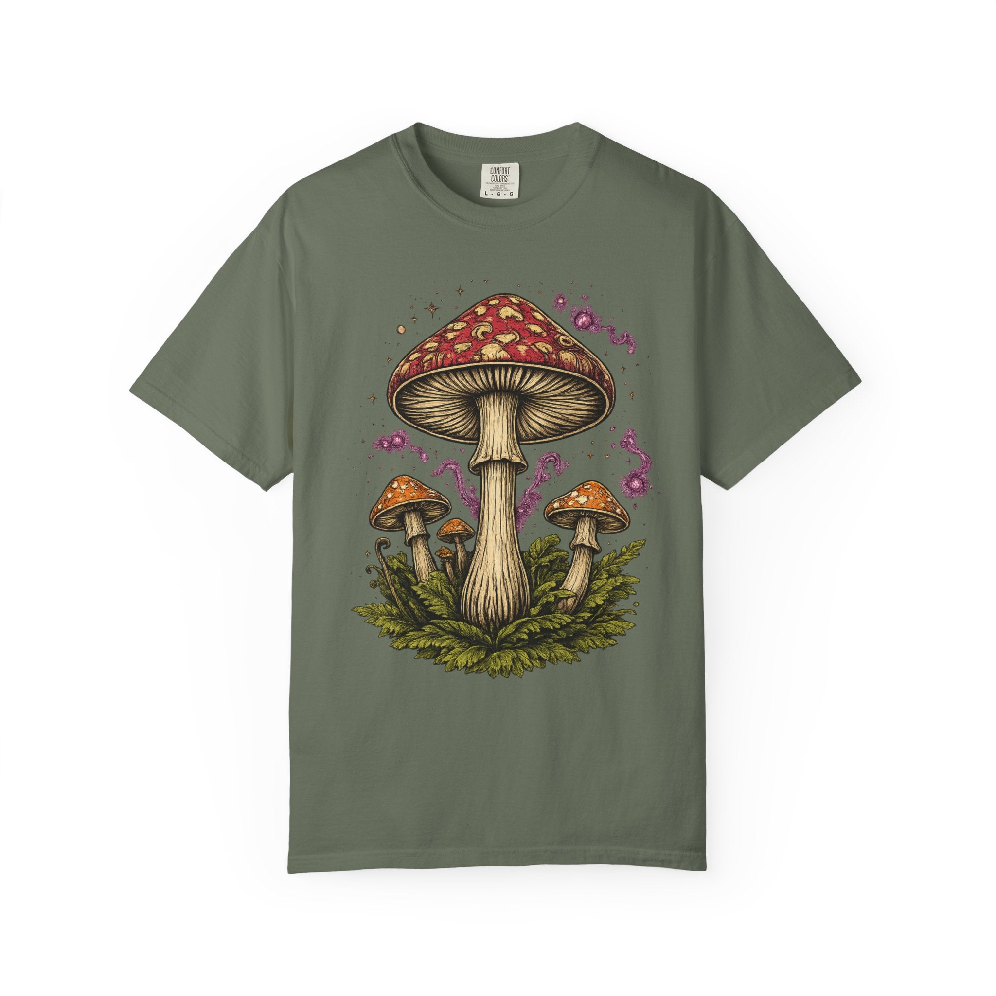 Mushroom Graphic T-Shirt
