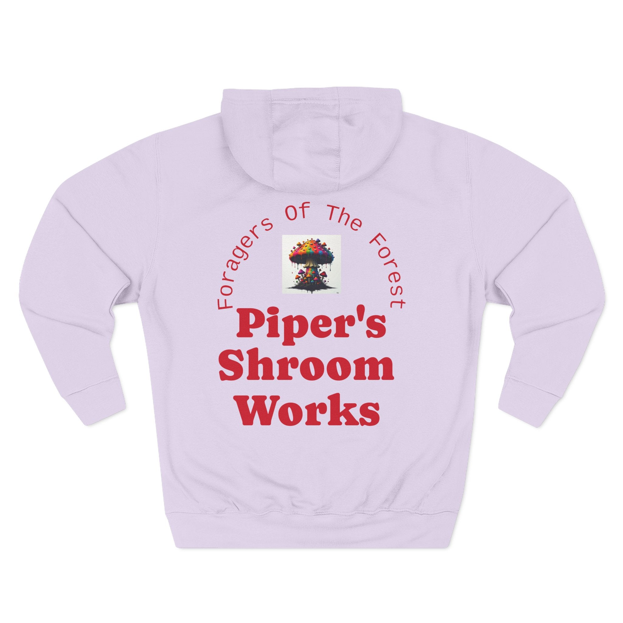 Shroom Works Hoodie — Colorful Psychedelic Mushroom Art Pullover