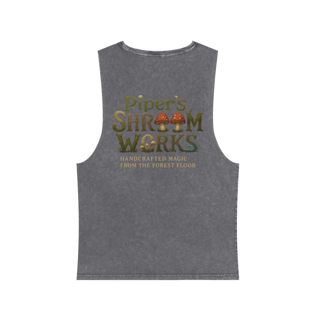 Portland Mushroom Graphic Tank