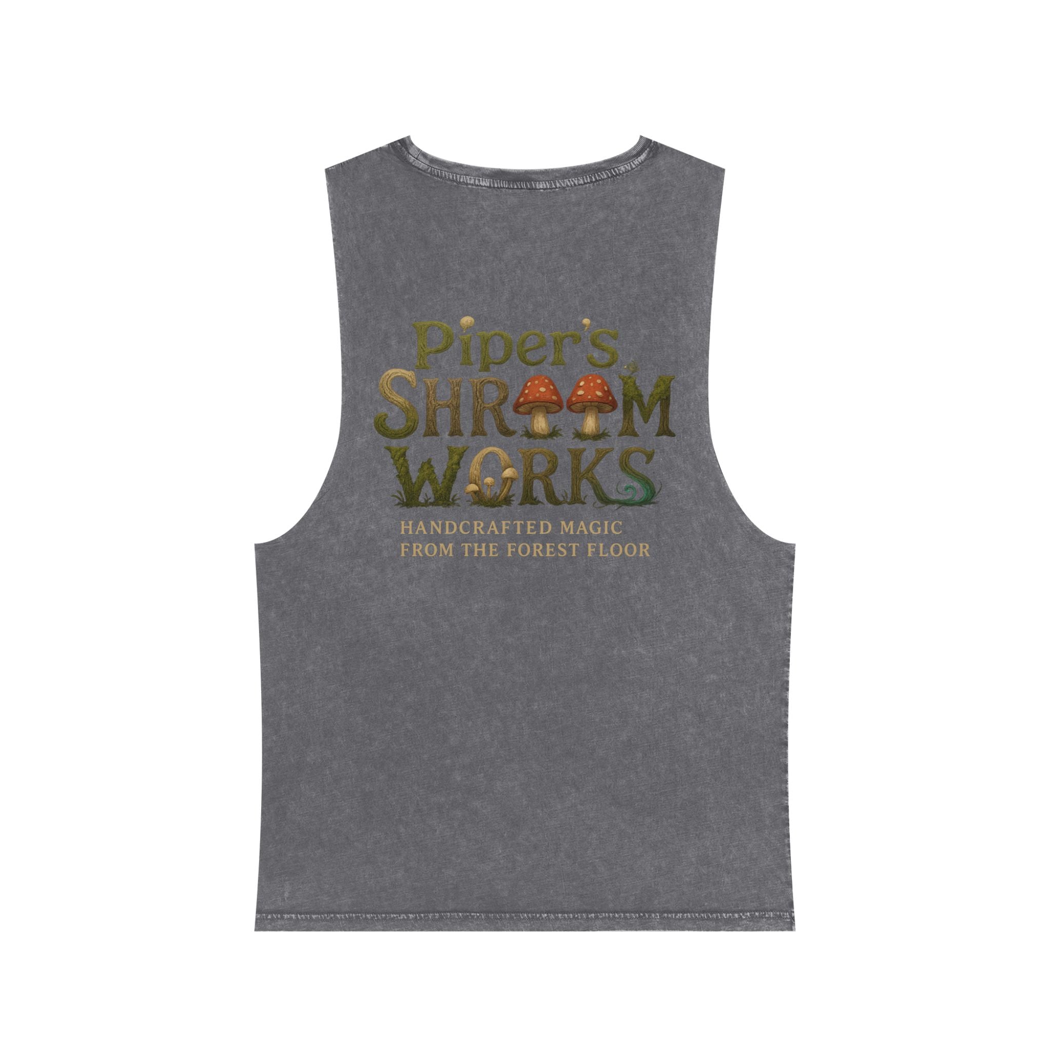 Portland Mushroom Graphic Tank