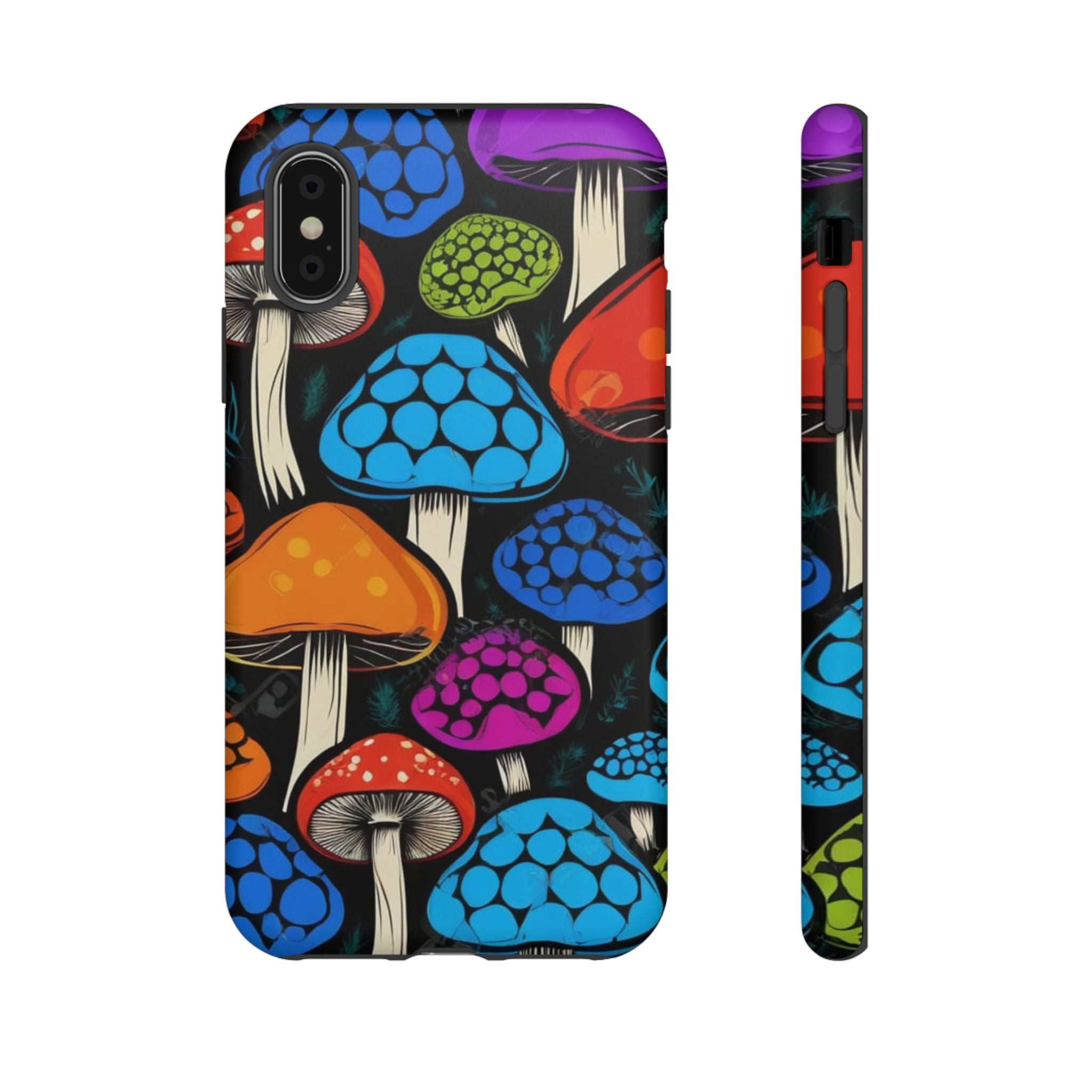 🍄 Shroom Pop iPhone Case – Protect Your Phone in Psychedelic Style 🌈📱