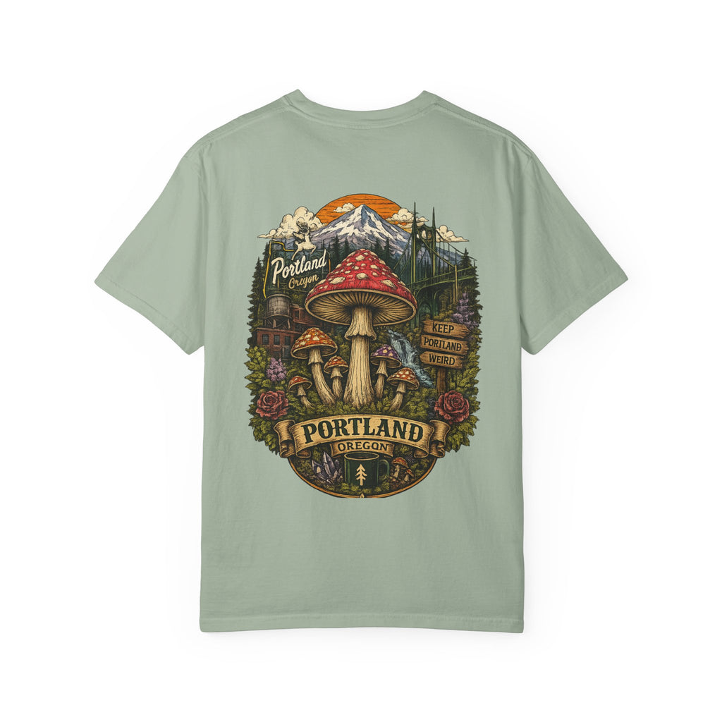 Mushroom Graphic T-Shirt