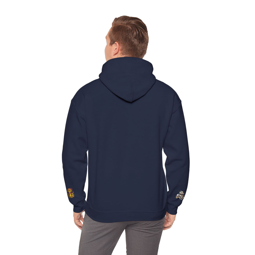 Mushroom Grove Hoodie – Whimsical Autumn Forest Mushroom Sweatshirt