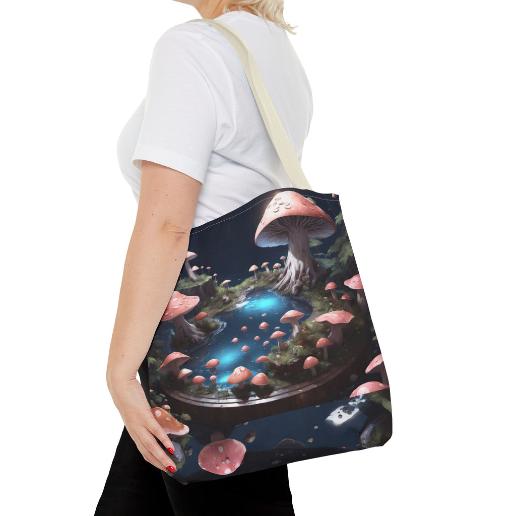 ✨ Enchanted Grove Tote – Where Imagination Meets Everyday Style 🍄👜