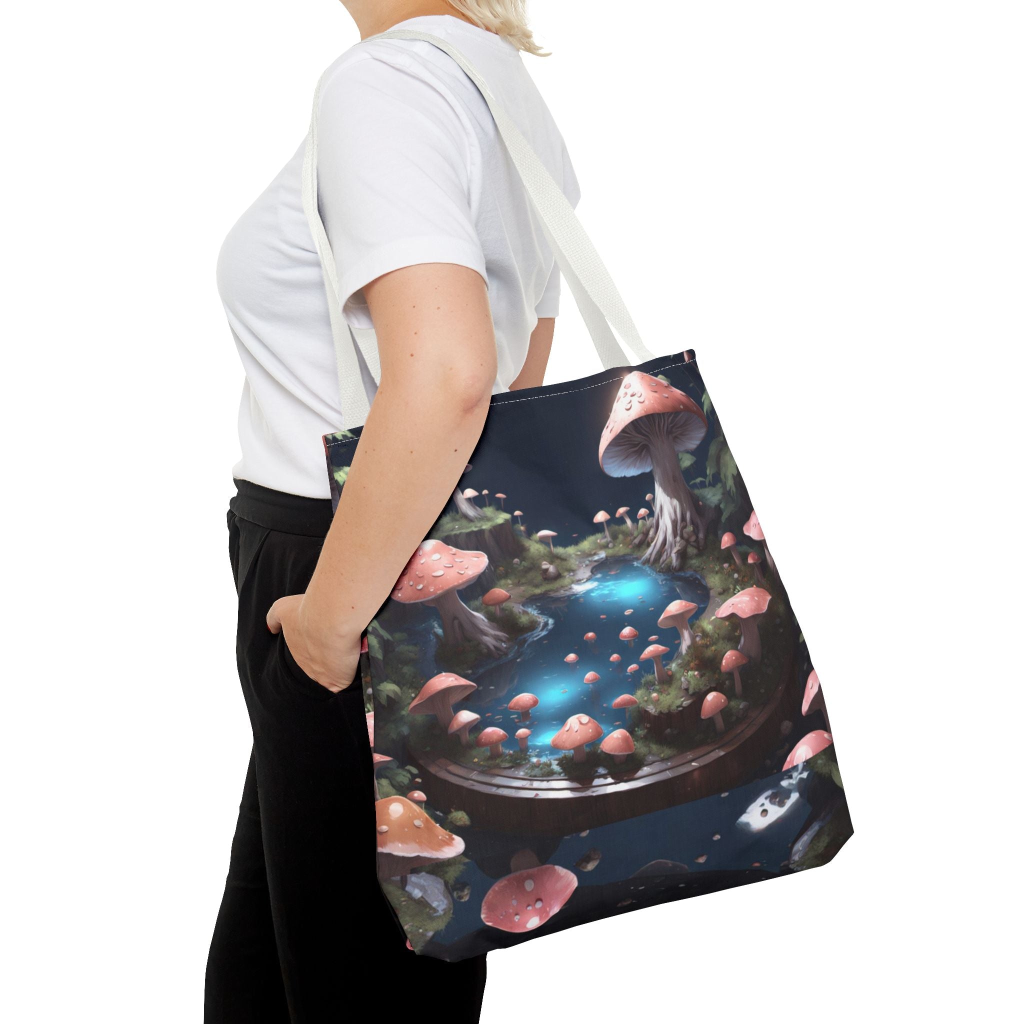 ✨ Enchanted Grove Tote – Where Imagination Meets Everyday Style 🍄👜
