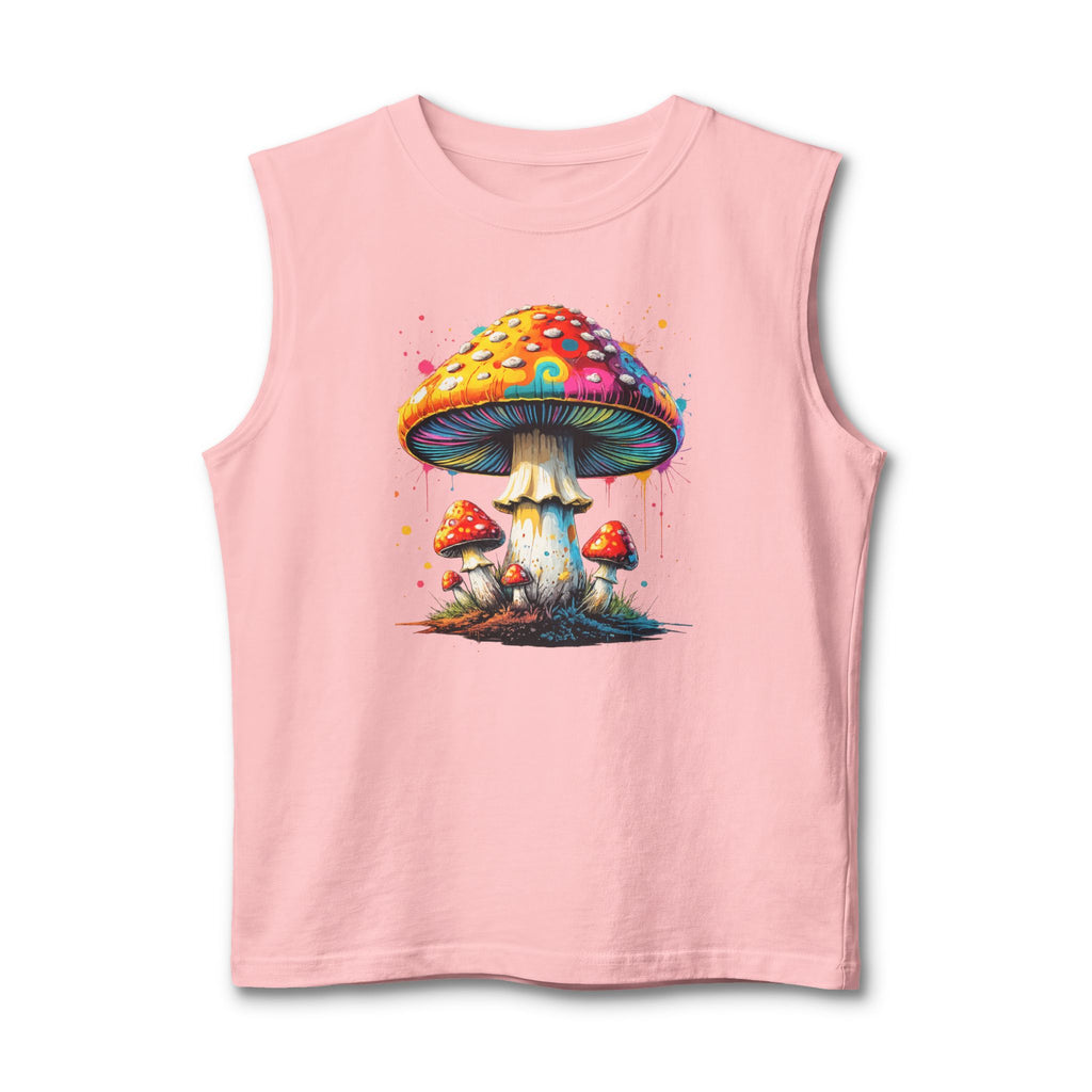 Custom Vancouver Mushroom Tank