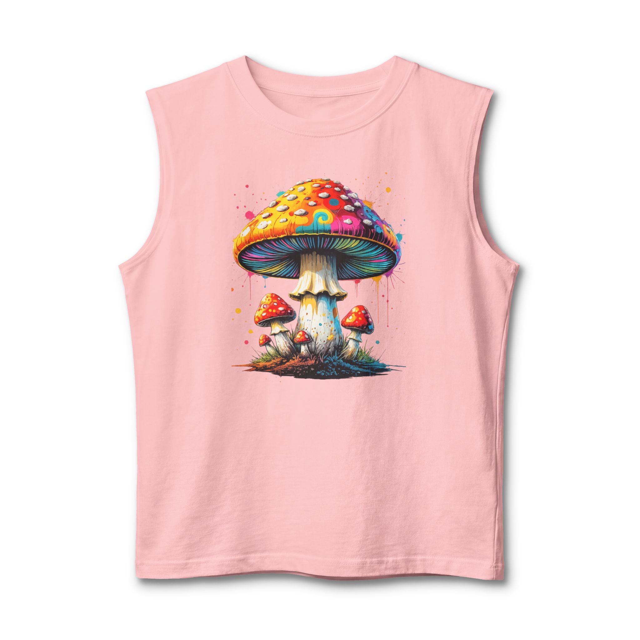 Custom Vancouver Mushroom Tank
