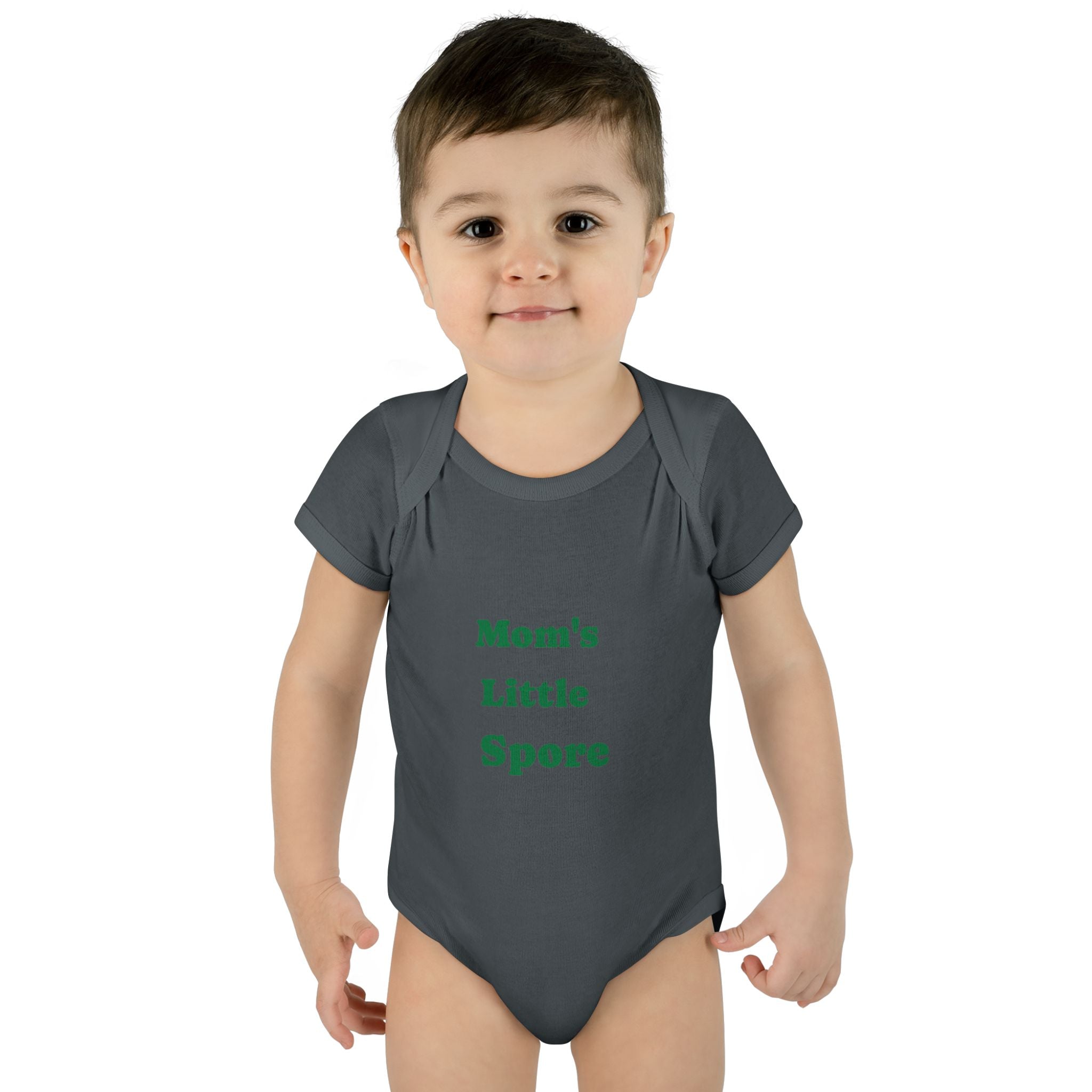🍄👶 “Forest Friends” Baby Bodysuit