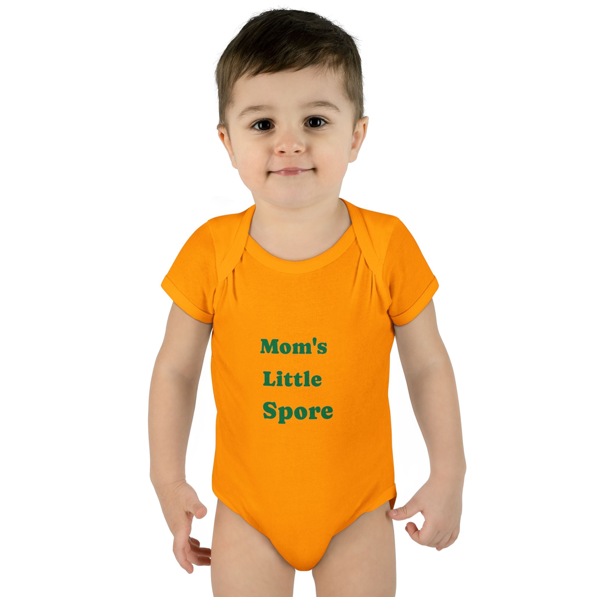🍄👶 “Forest Friends” Baby Bodysuit