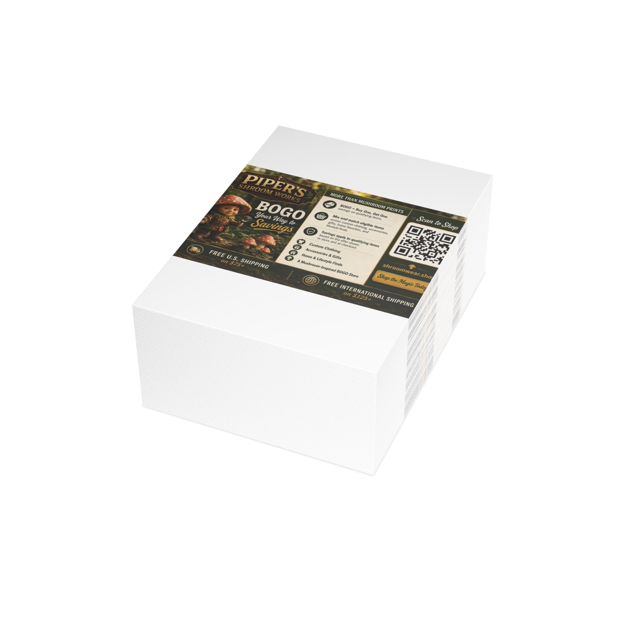 Postcard Bundles (envelopes not included)