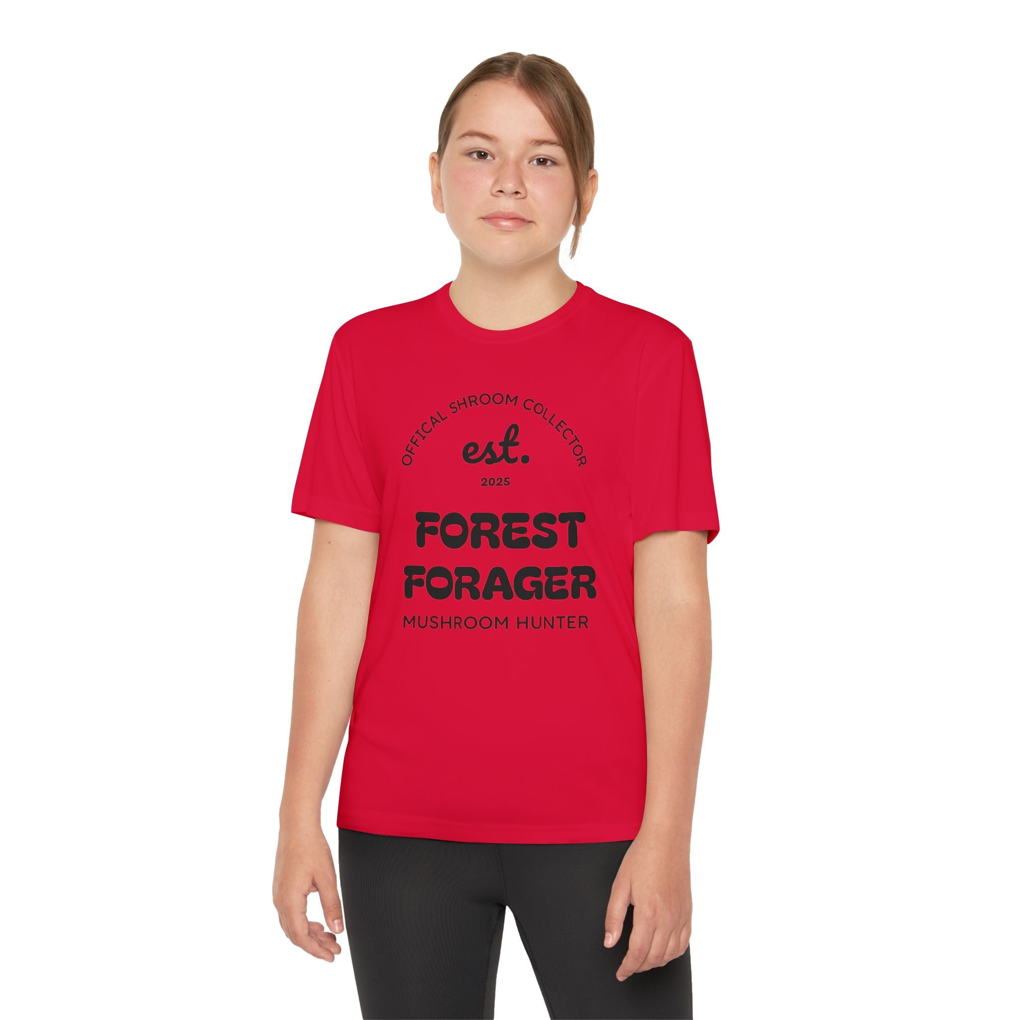 🍄 Forest Forager – Official Shroom Collector T-Shirt (Est. 2025)