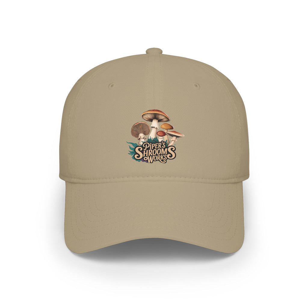 Gorra de béisbol para amantes de los hongos – Gorra vintage bordada "Shroom Squad"